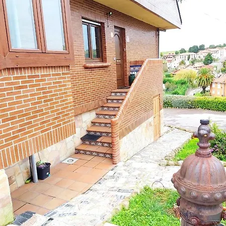 아파트 With 2 Bedrooms In Hinojedo With Wonderful City View Shared Pool And Wifi 5 Km From The Beach 수안세스